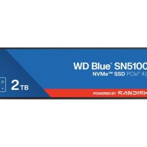 WD BLUE SN5100 2TB PCIe Gen4 M.2 2280 NVMe SSD