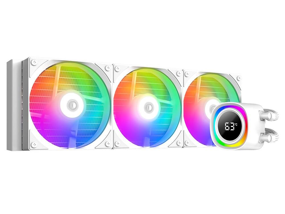 ID-Cooling FX360 TD All-In-One Liquid Cooler - White