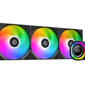 ID-Cooling FX360 TD All-In-One Liquid Cooler – Black