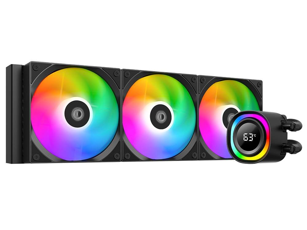 ID-Cooling FX360 TD All-In-One Liquid Cooler - Black