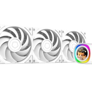 ID-Cooling FX360 LCD PE All-In-One Liquid Cooler – White