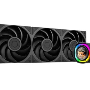 ID-Cooling FX360 LCD PE All-In-One Liquid Cooler – Black