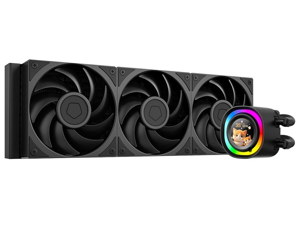 ID-Cooling FX360 LCD PE All-In-One Liquid Cooler - Black