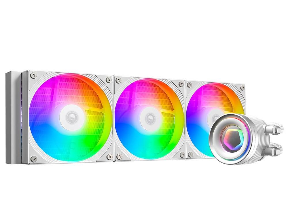 ID-Cooling FX360 INF All-In-One Liquid Cooler - White