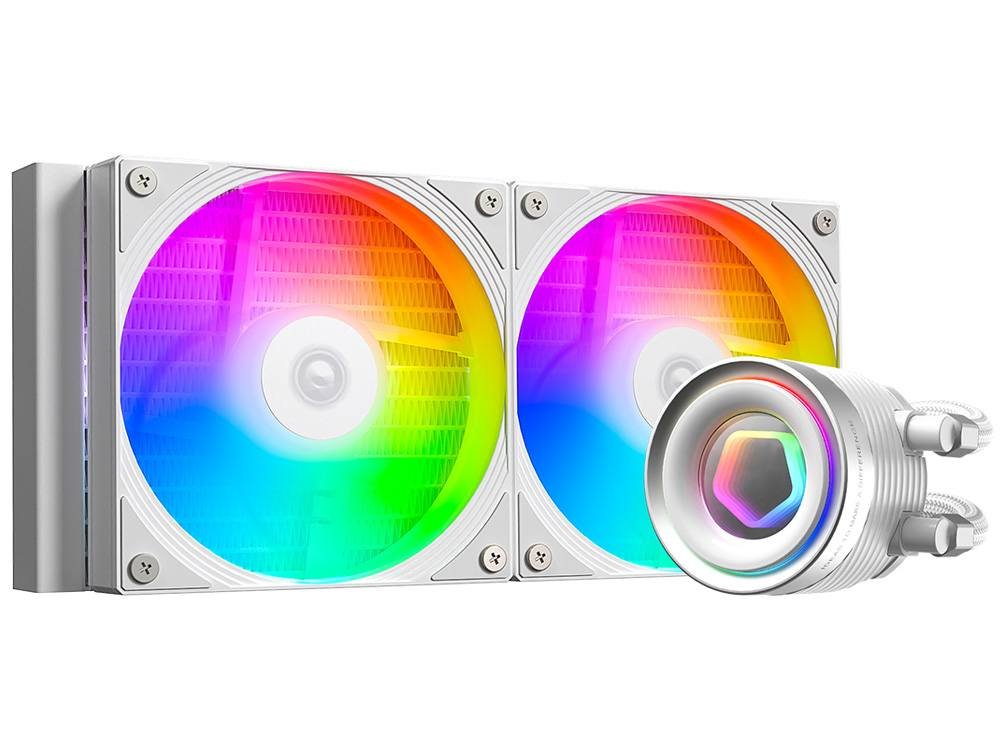 ID-Cooling FX240 INF All-In-One Liquid Cooler - White
