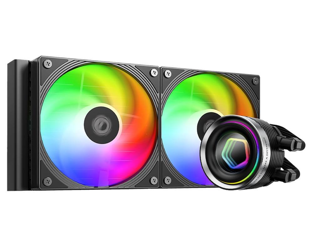 ID-Cooling FX240 INF All-In-One Liquid Cooler - Black