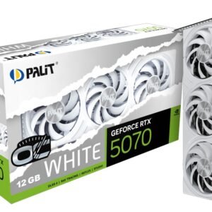 Palit GeForce RTX 5070 White OC 12GB GDDR7 Graphics Card