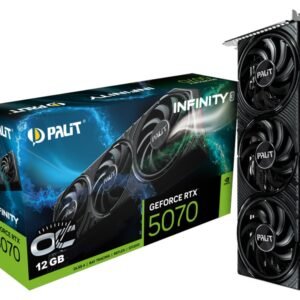 Palit Infinity 3 GeForce RTX 5070 OC 12GB GDDR7 Graphics Card