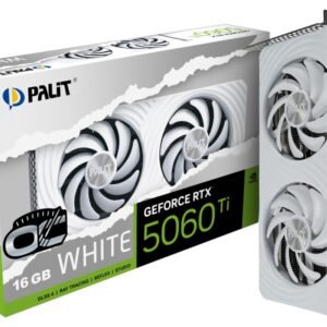 Palit GeForce RTX 5060 Ti White OC 16GB Graphics Card
