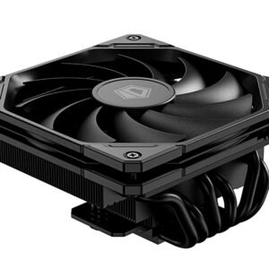 ID-Cooling IS-67-XT BLACK Mini-ITX CPU Cooler – Black