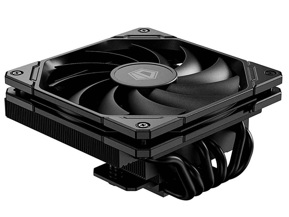 ID-Cooling IS-67-XT BLACK Mini-ITX CPU Cooler - Black