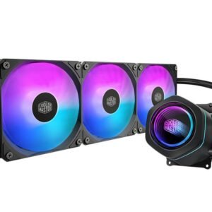 Cooler Master MasterLiquid Core Nex 360mm ARGB All-in-One CPU Liquid Cooler – Black