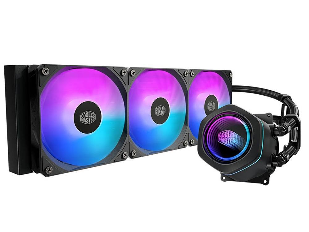 Cooler Master MasterLiquid Core Nex 360mm ARGB All-in-One CPU Liquid Cooler - Black