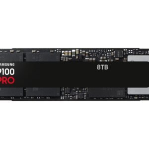 Samsung 9100 Pro 8TB PCIe Gen5 NVMe M.2 SSD