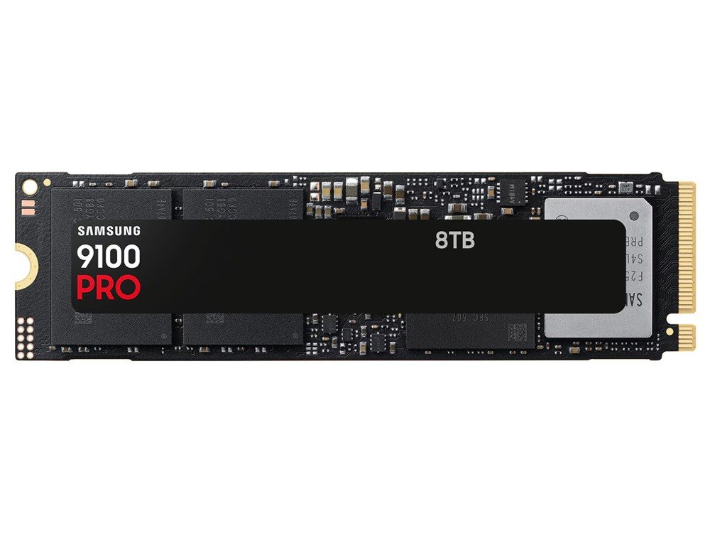 Samsung 9100 Pro 8TB PCIe Gen5 NVMe M.2 SSD