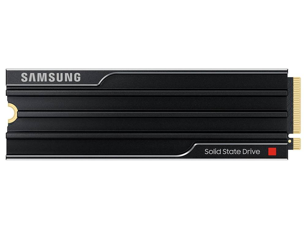 Samsung 9100 Pro 8TB NVMe M.2 SSD w/ Heatsink