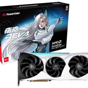 PowerColor Hellhound REVA Radeon RX 9070 XT 16GB OC GDDR6 Graphics Card