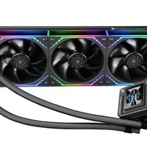 Thermalright Frozen Warframe SE 360 V2 ARGB AIO Liquid CPU Cooler – Black