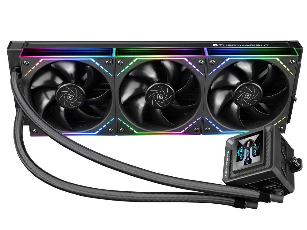 Thermalright Frozen Warframe SE 360 V2 ARGB AIO Liquid CPU Cooler - Black