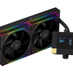 Thermalright Core Matrix 240 Vision ARGB All-In-One Liquid CPU Cooler – Black