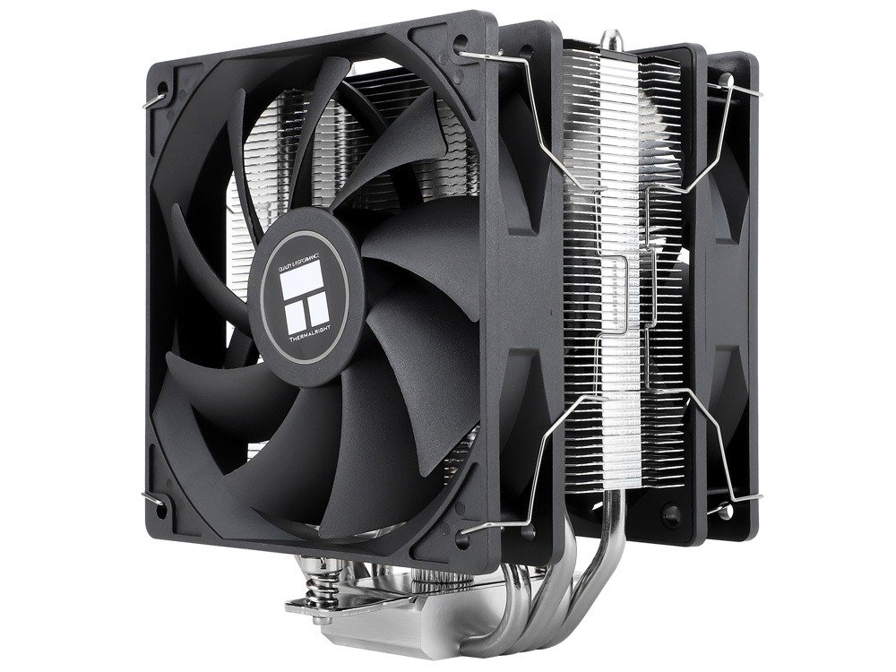Thermalright Assassin X120 Refined SE PLUS CPU Air Cooler - Black