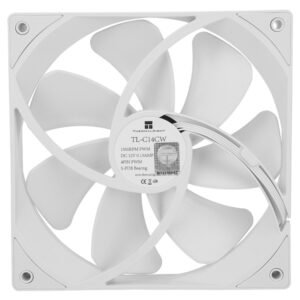 Thermalright TL-C14CW 140mm Non-LED Fan – White
