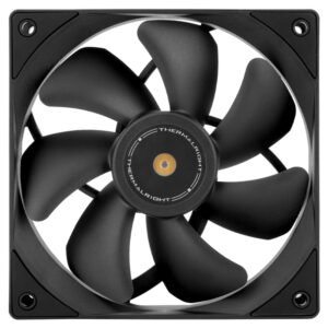 Thermalright TL-E12B V3 120mm Non-LED Fan – Black