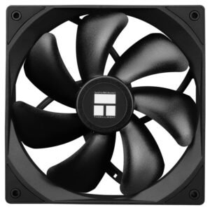 Thermalright TL-C14C 140mm Non-LED Fan – Black