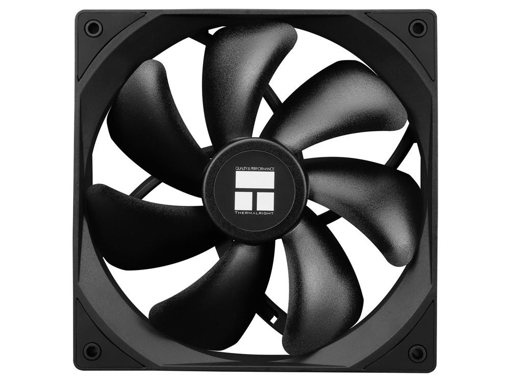 Thermalright TL-C14C 140mm Non-LED Fan - Black