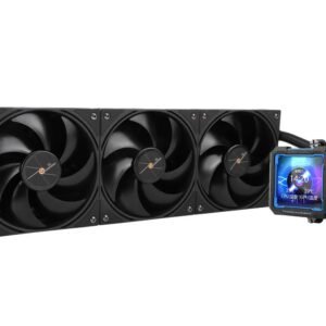 Thermalright Frozen Warframe Pro 360 All-In-One Liquid CPU Cooler – Black