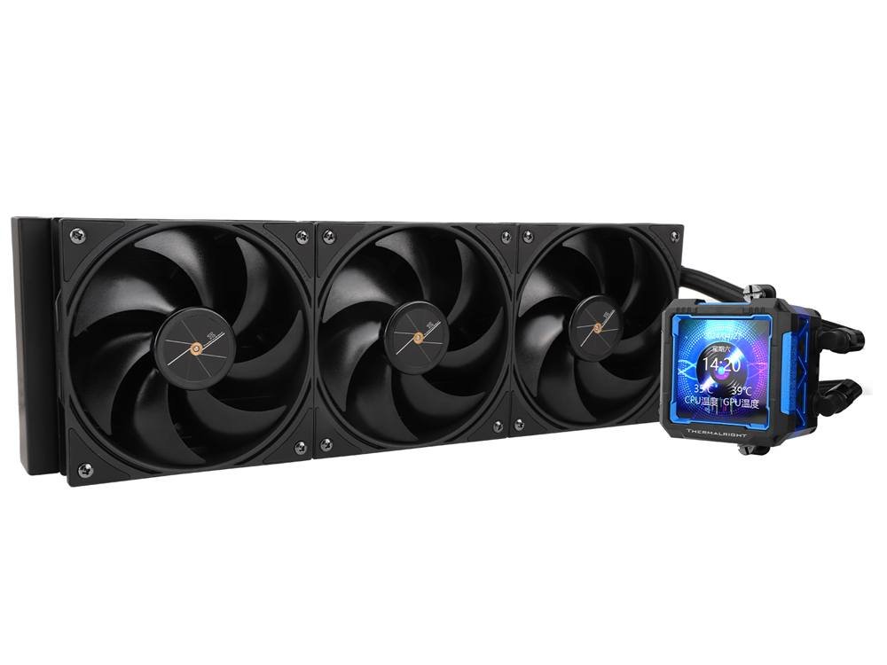 Thermalright Frozen Warframe Pro 360 All-In-One Liquid CPU Cooler - Black