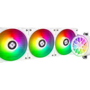 Thermalright Aqua Elite 360 V6 ARGB All-In-One Liquid CPU Cooler – White