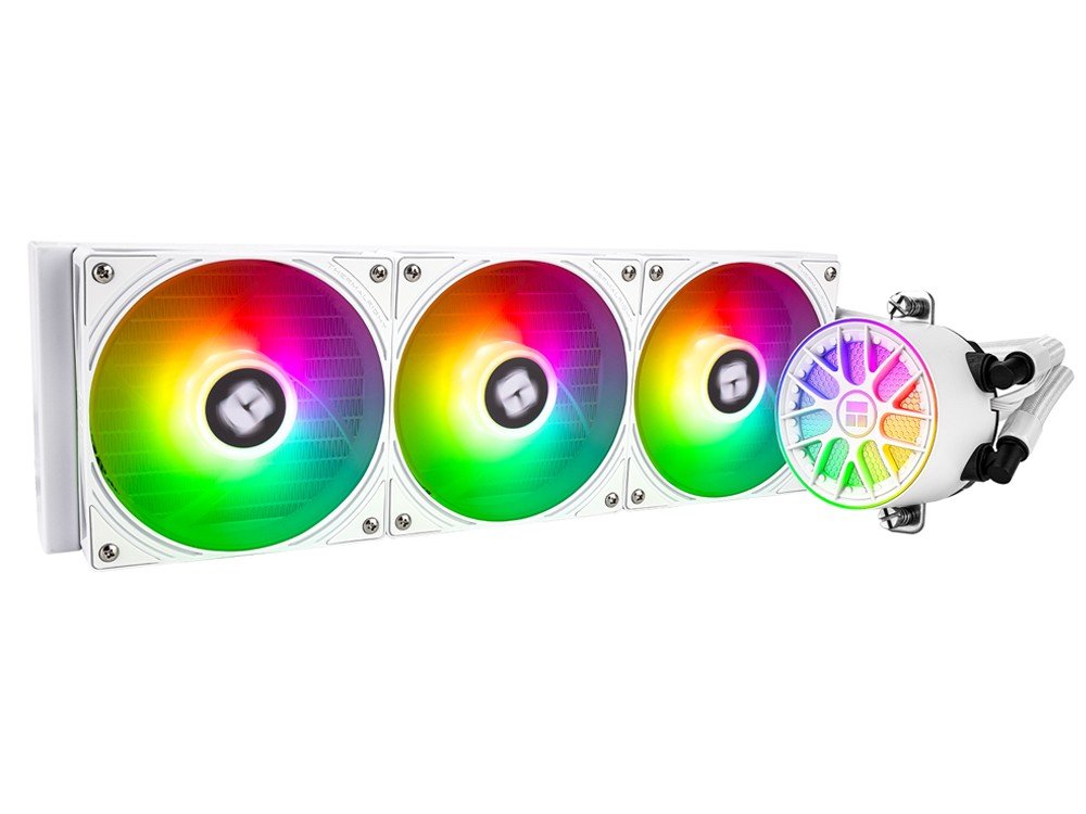 Thermalright Aqua Elite 360 V6 ARGB All-In-One Liquid CPU Cooler - White