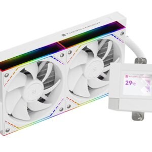 Thermalright Core Matrix 240 Vision ARGB All-In-One Liquid CPU Cooler – White