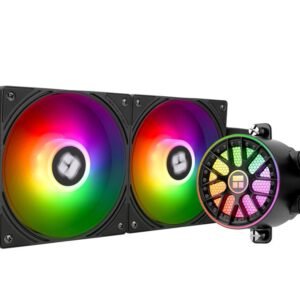 Thermalright Aqua Elite 240 V6 ARGB All-In-One Liquid CPU Cooler – Black