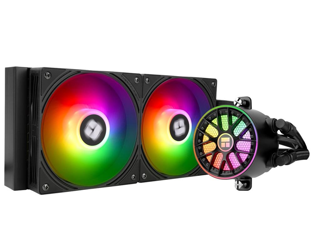 Thermalright Aqua Elite 240 V6 ARGB All-In-One Liquid CPU Cooler - Black
