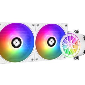 Thermalright Aqua Elite 240 V6 ARGB All-In-One Liquid CPU Cooler – White