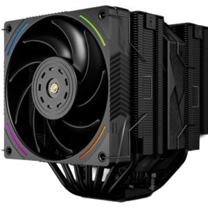 Thermalright Royal Pretor 130 Ultra Dual Tower CPU Cooler – Black