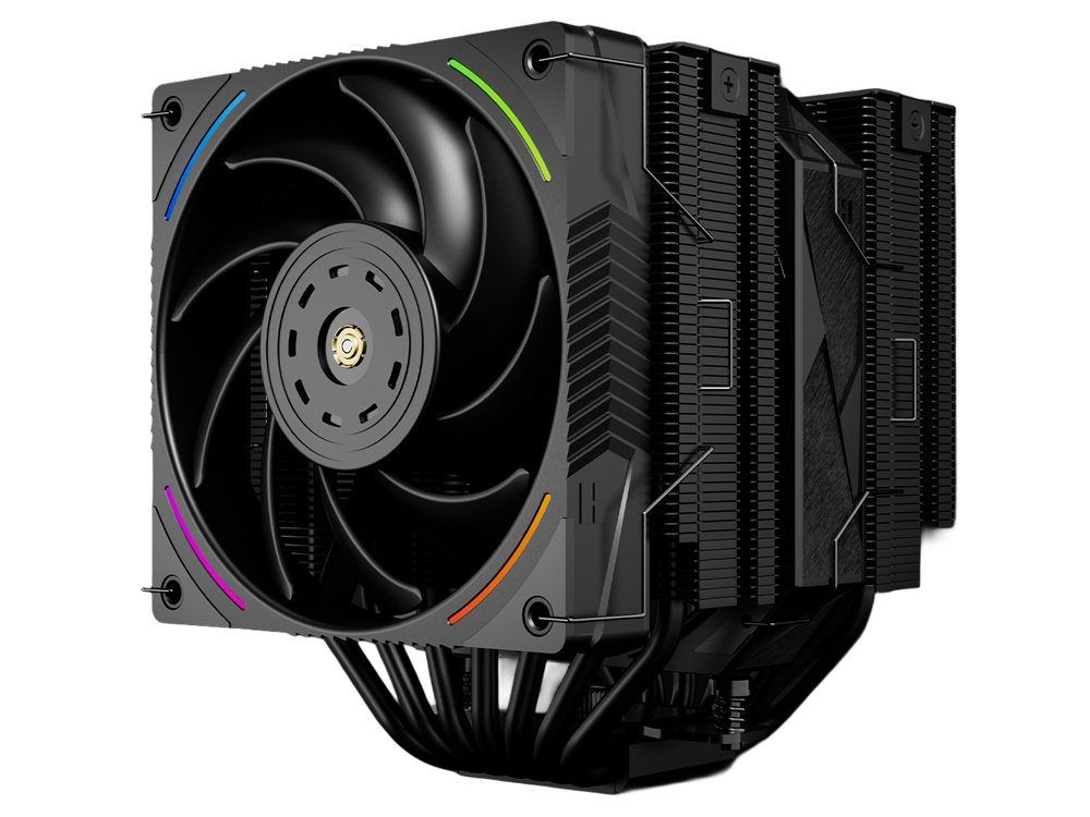 Thermalright Royal Pretor 130 Ultra Dual Tower CPU Cooler - Black