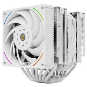 Thermalright Royal Pretor 130 Ultra Dual Towers CPU Cooler – White