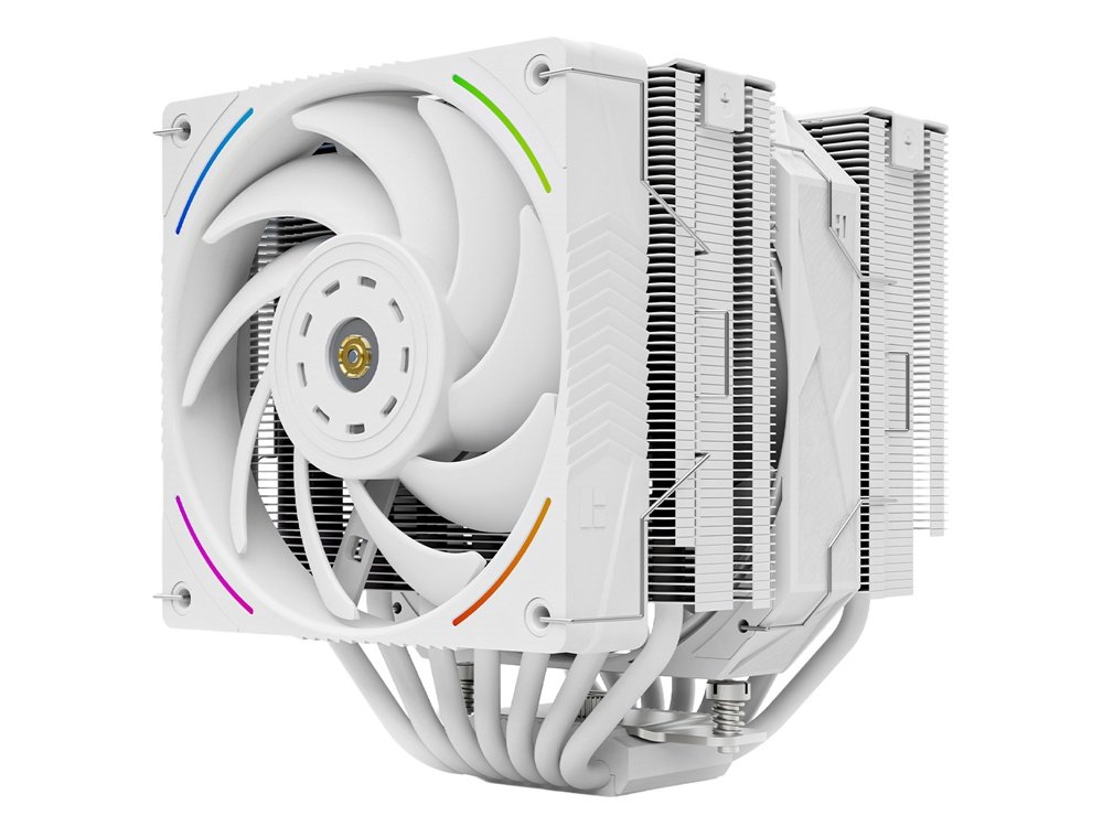 Thermalright Royal Pretor 130 Ultra Dual Towers CPU Cooler - White