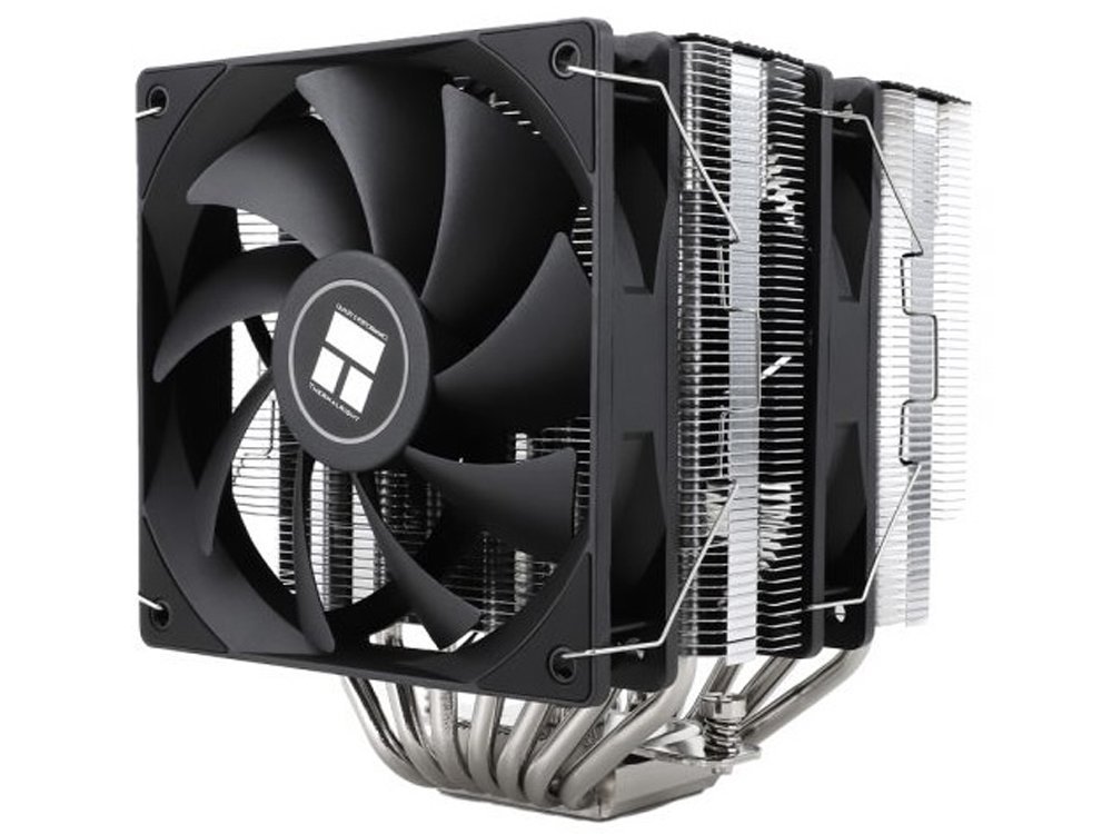 Thermalright Phantom Spirit 120 Dual Tower CPU Cooler - Black