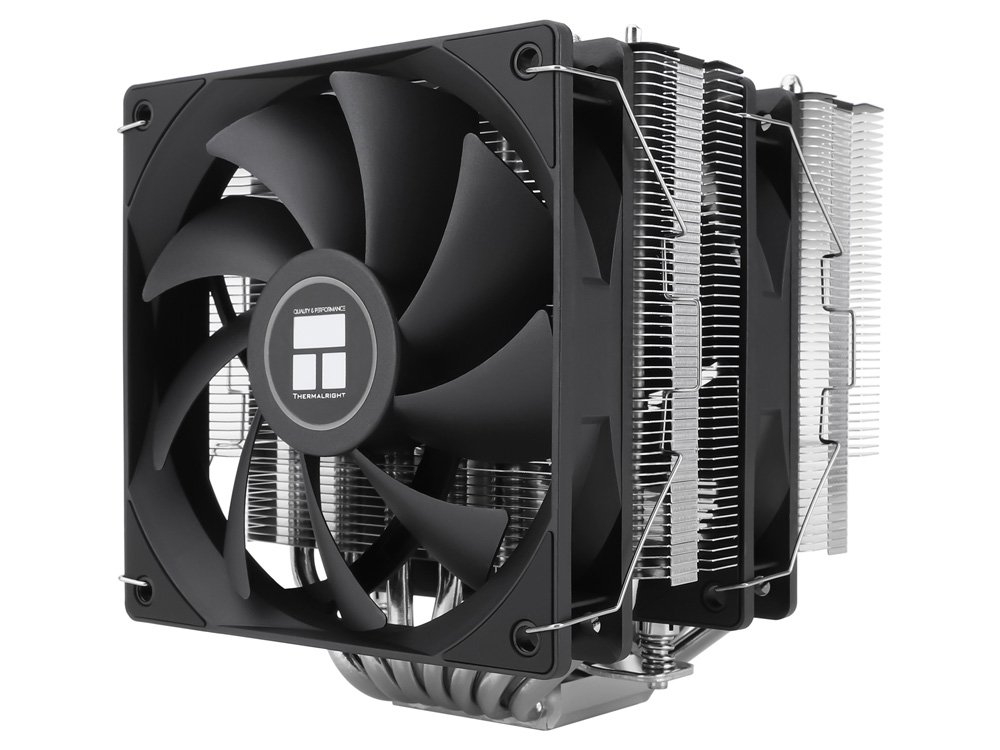 Thermalright Phantom Spirit 120 SE Dual Tower CPU Cooler - Black