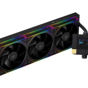 Thermalright Core Matrix 360 Vision ARGB All-In-One Liquid CPU Cooler – Black