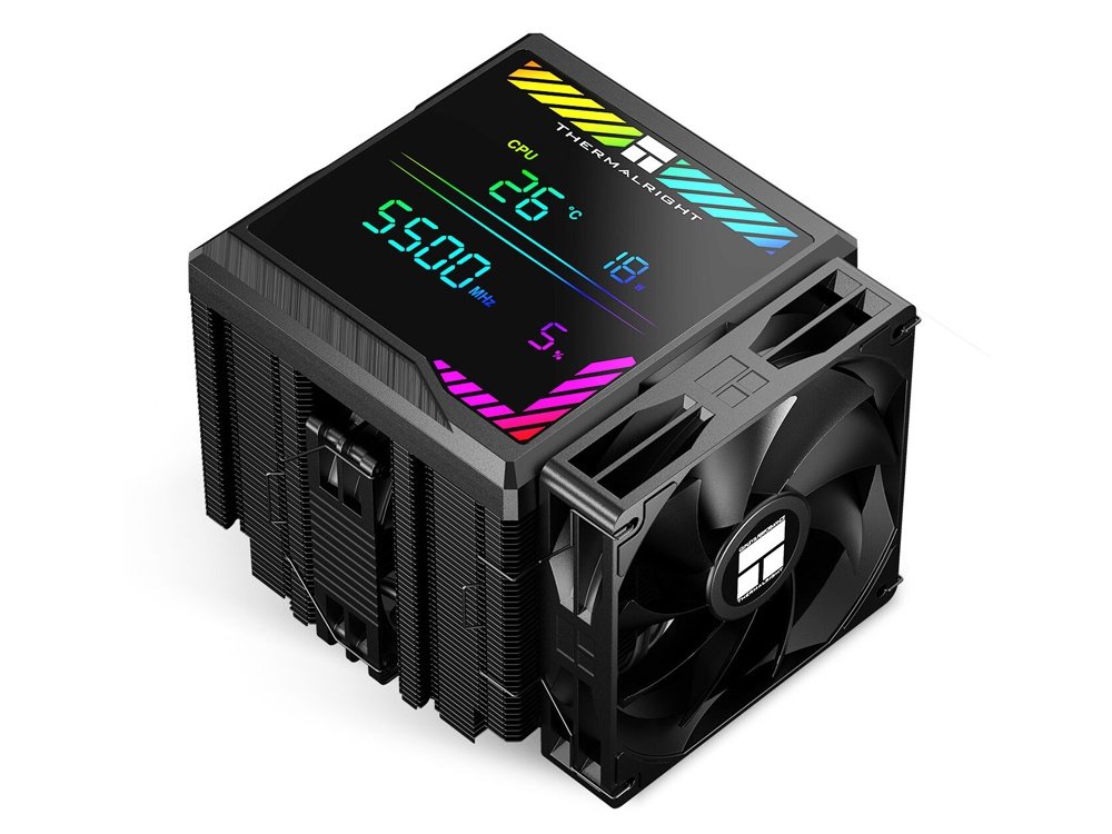 Thermalright Peerless Assassin 140 Digital Dual Tower CPU Cooler - Black