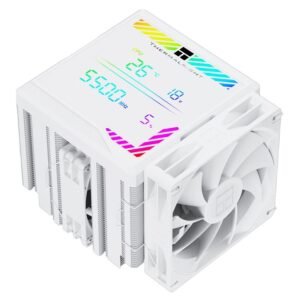 Thermalright Peerless Assassin 140 Digital Dual Tower CPU Cooler – White