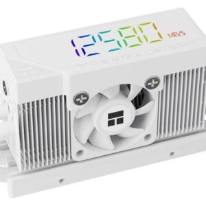 Thermalright TR-M.2 HR-10 2280 PRO Digital SSD Cooler – White