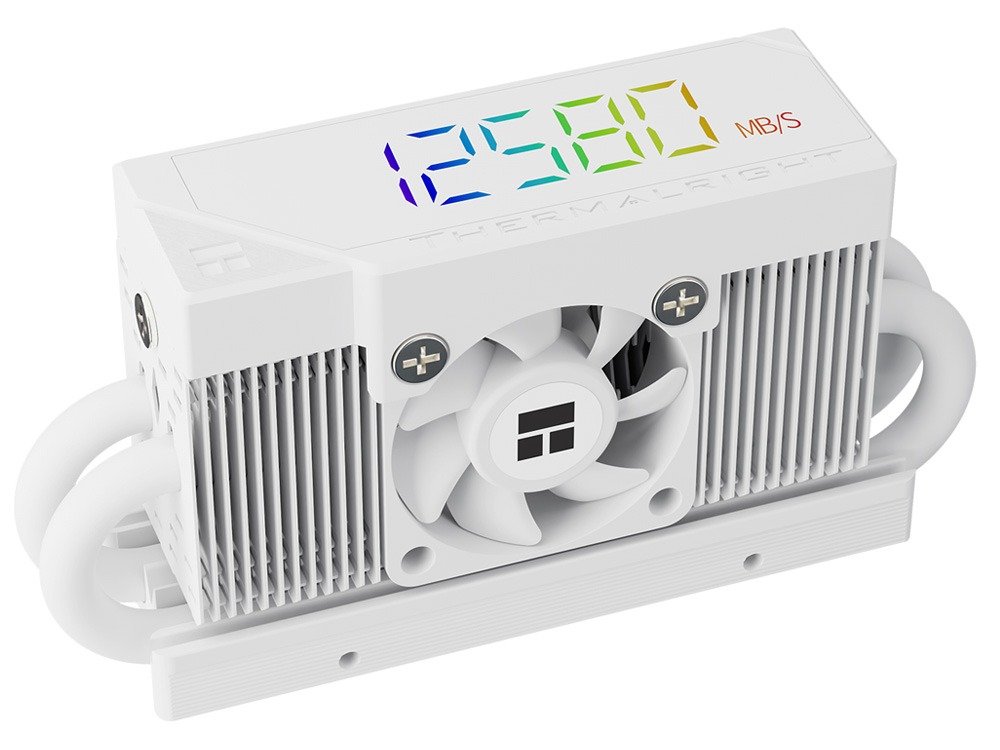 Thermalright TR-M.2 HR-10 2280 PRO Digital SSD Cooler - White