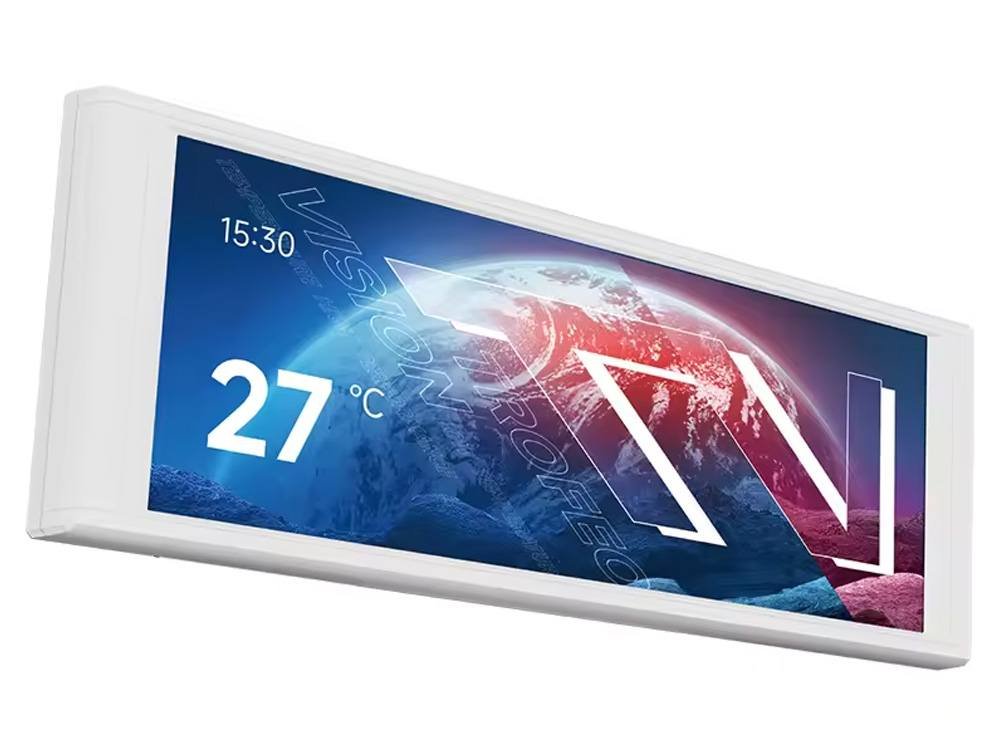 Thermalright Trofeo Vision Full-color LCD Display Screen - White