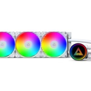 Montech LightFlow ARGB 360 All-In-One CPU Cooler – White